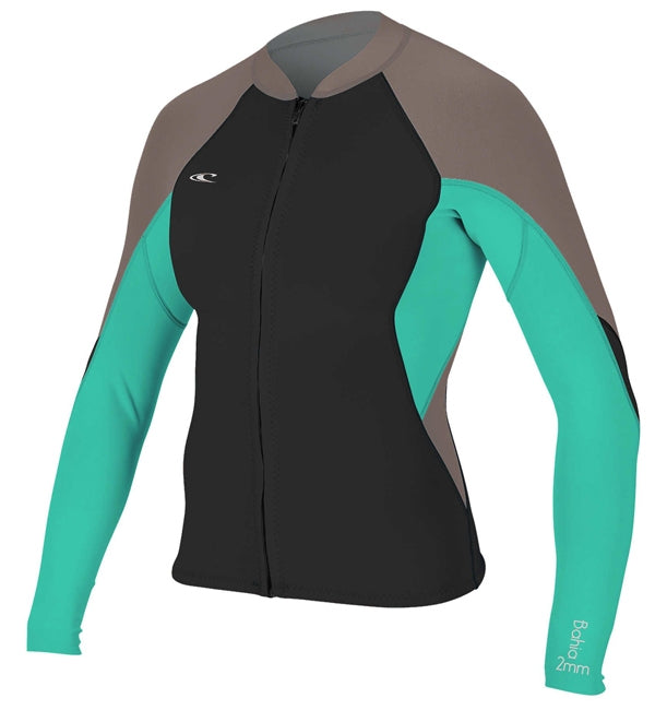 O'Neill Womens Bahia Full Zip Jacket