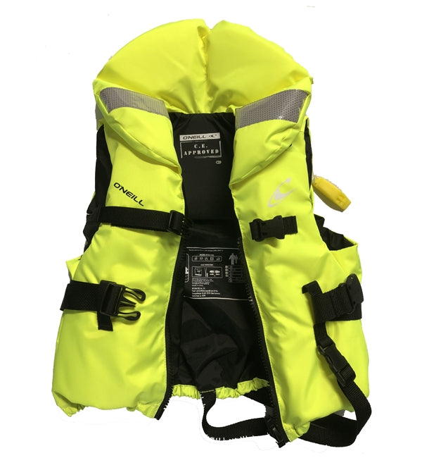 O'Neill Child Superlite 100N CE Bouyancy Vest - Neon Yellow