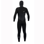 O'Neill Epic 6/5/4mm Chest Zip Wetsuit With Hood - Black/Black