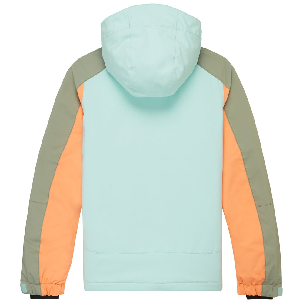 O'Neill Girls Dazzle Snowboard/Ski Jacket - Skylight
