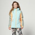 O'Neill Girls Dazzle Snowboard/Ski Jacket - Skylight