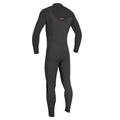O'Neill Hyperfreak 3/2 Chest Zip Full Wetsuit - Graphite/Graphite