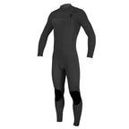 O'Neill Hyperfreak 3/2 Chest Zip Full Wetsuit - Graphite/Graphite