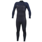 O'Neill Hyperfreak 5/4mm Chest Zip Full Wetsuit  - Black/Abyss