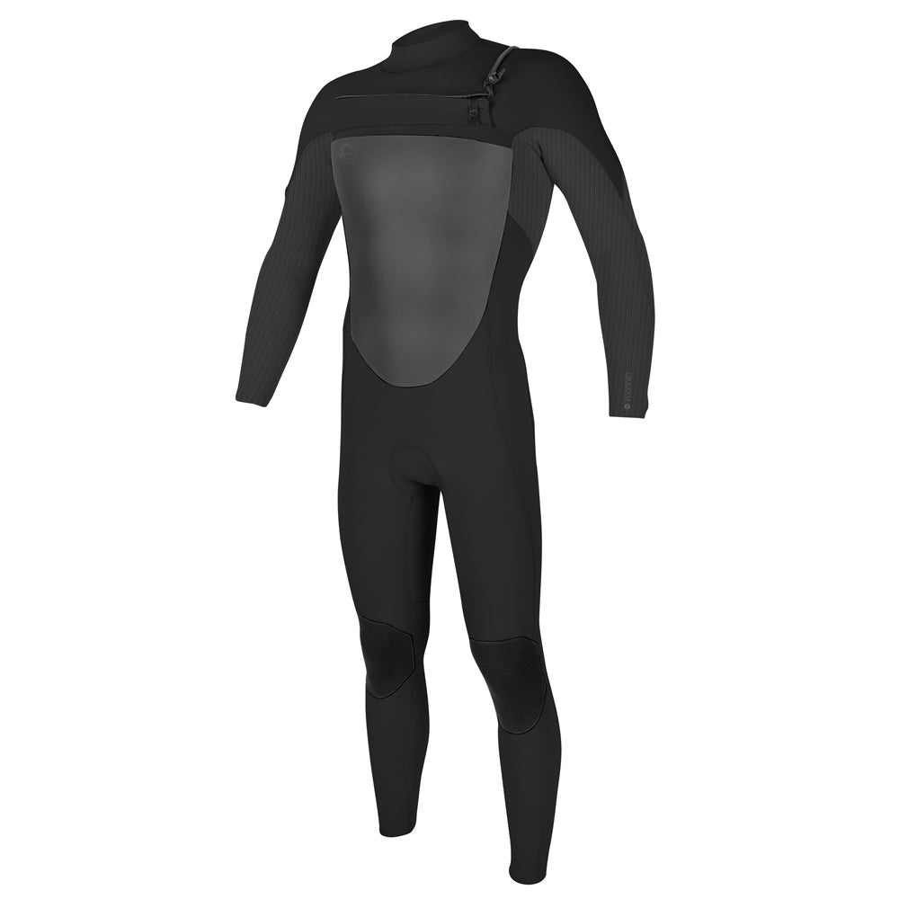 O'Neill O'Riginal 4/3mm Chest Zip Full Wetsuit  - Black/Graphite