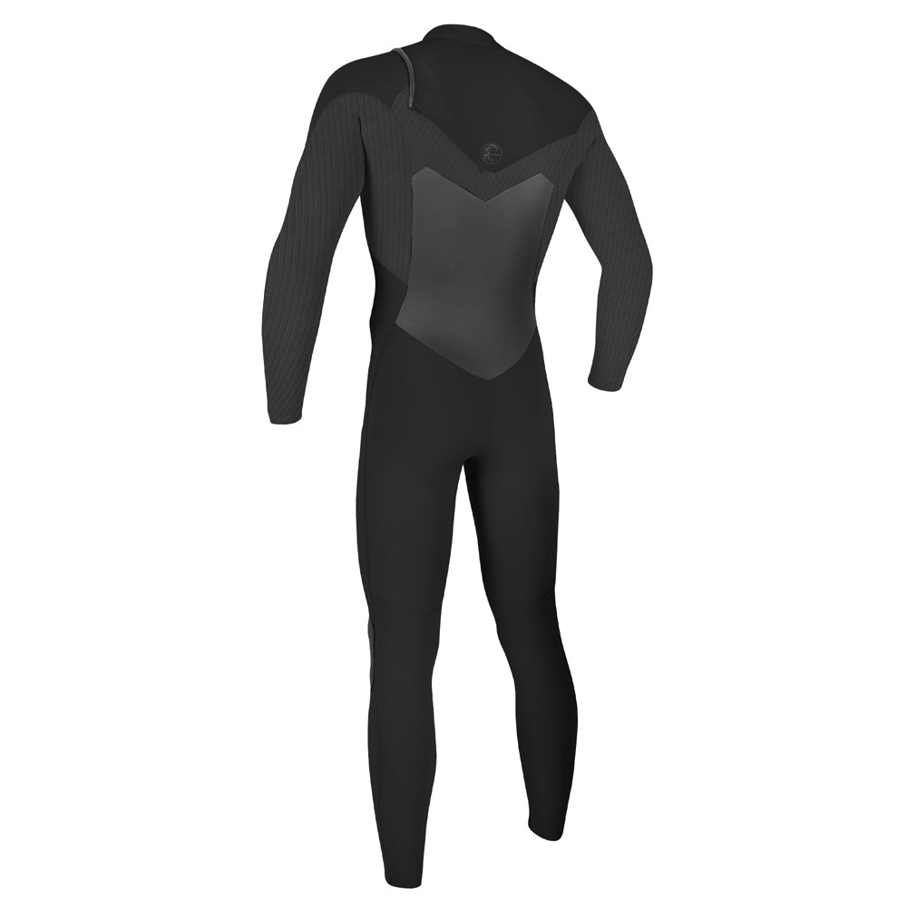 O'Neill O'Riginal 4/3mm Chest Zip Full Wetsuit  - Black/Graphite
