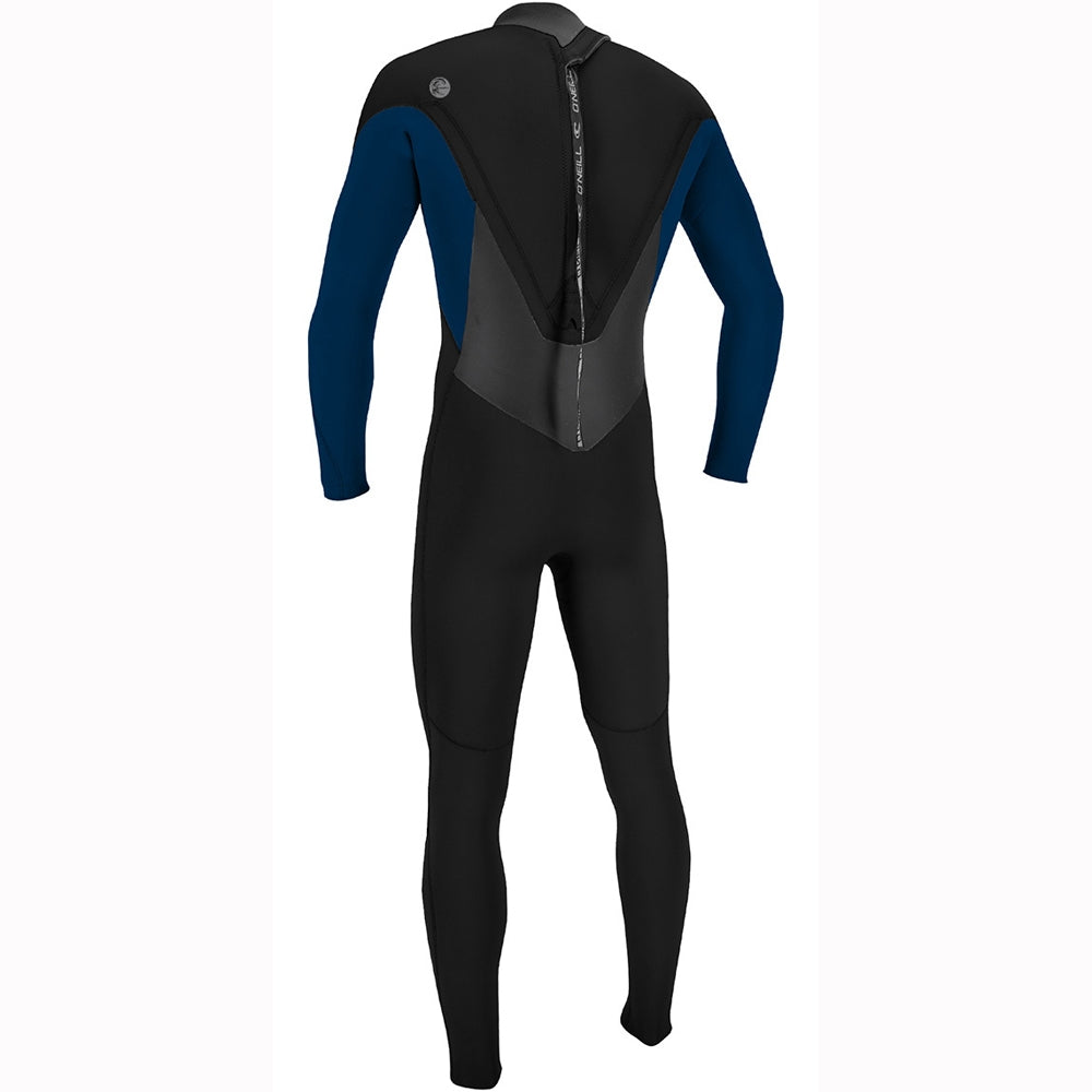O'Neill O'Riginal 4/3mm Back Zip Full Wetsuit  - Black/Deep Sea