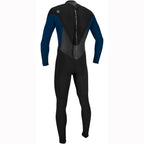 O'Neill O'Riginal 4/3mm Back Zip Full Wetsuit  - Black/Deep Sea