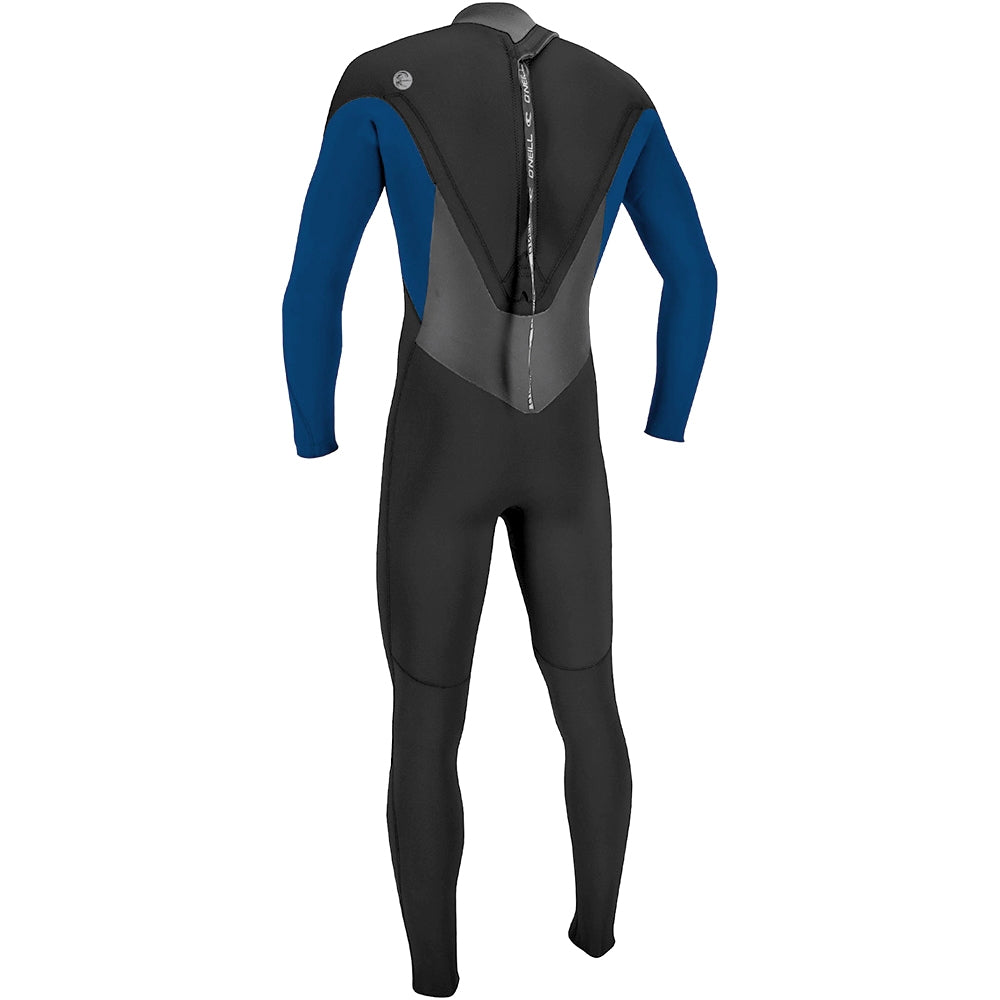 O'Neill O'Riginal 5/4mm Back Zip Winter Wetsuit - Black/Deep Sea