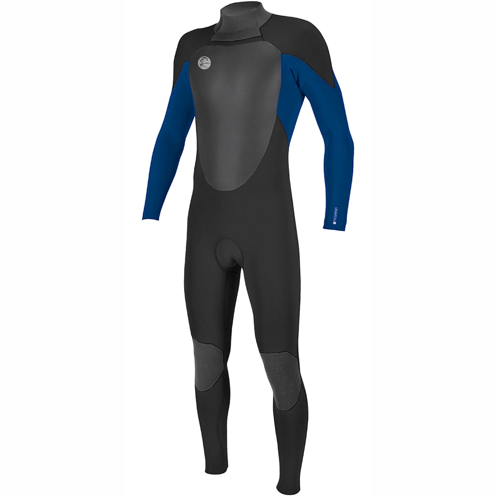O'Neill O'Riginal 5/4mm Back Zip Winter Wetsuit - Black/Deep Sea