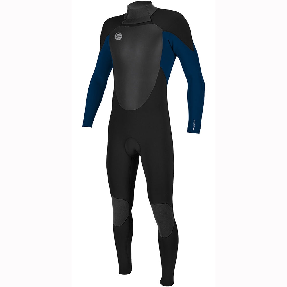 O'Neill O'Riginal 4/3mm Back Zip Full Wetsuit  - Black/Deep Sea