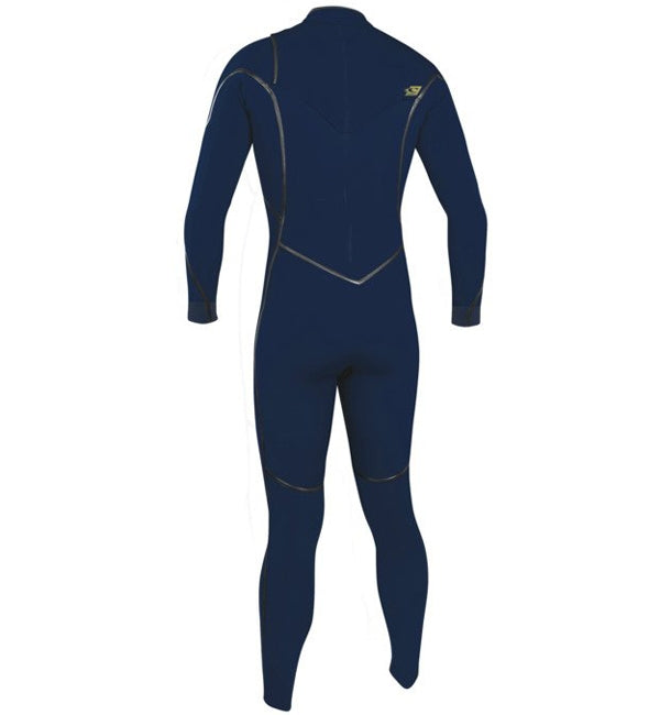 O'Neill Psycho One 3/2 Chest Zip Full Wetsuit  - Abyss/Abyss