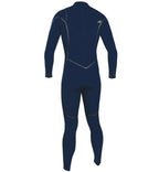O'Neill Psycho One 3/2 Chest Zip Full Wetsuit  - Abyss/Abyss