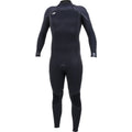 O'Neill Psycho One 5/4mm Back Zip Full Wetsuit  - Black/Acid Wash