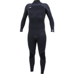 O'Neill Psycho One 5/4mm Back Zip Full Wetsuit  - Black/Acid Wash