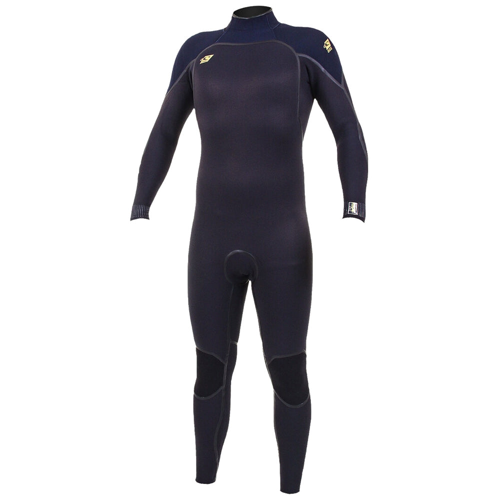 O'Neill Psycho One 5/4mm Back Zip Full Wetsuit  - Black/Abyss