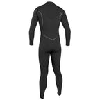 O'Neill Psycho One 5/4mm Chest Zip Full Wetsuit - Black/Acid Wash
