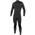 O'Neill Psycho One 5/4mm Chest Zip Full Wetsuit - Black/Acid Wash
