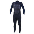 O'Neill Psycho Tech 5/4mm Chest Zip Full Wetsuit  - Black/Abyss