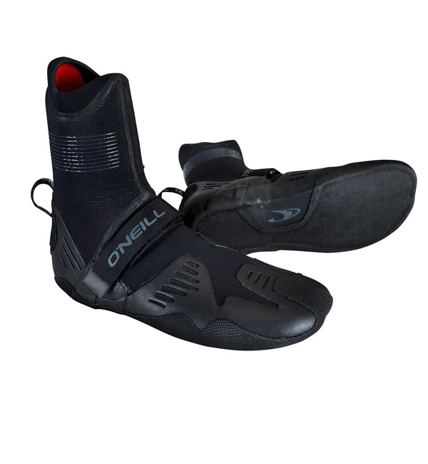 O'Neill Psycho Tech 7mm Round Toe Wetsuit Boots