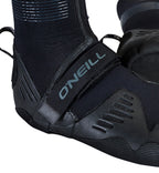 O'Neill Psycho Tech 5mm Round Toe Wetsuit Boots