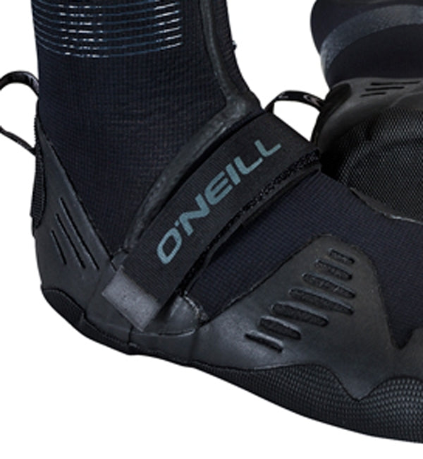 O'Neill Psycho Tech 5mm Round Toe Wetsuit Boots