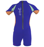 O'Neill Toddler O'Zone UV Lycra Shortie - Colbalt