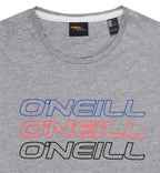 O'Neill Triple Logo Short Sleeved T-Shirt