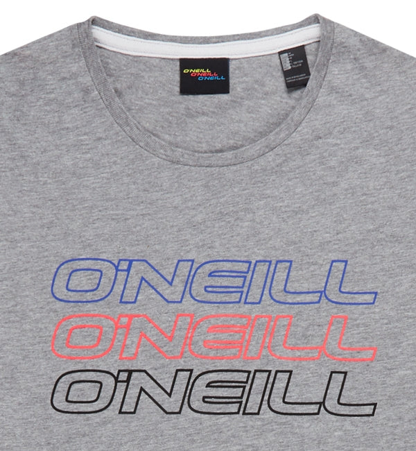 O'Neill Triple Logo Short Sleeved T-Shirt