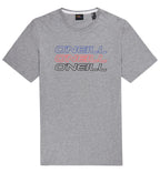 O'Neill Triple Logo Short Sleeved T-Shirt