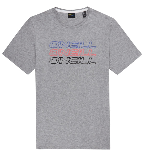 O'Neill Triple Logo Short Sleeved T-Shirt