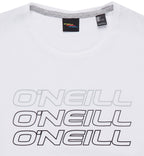 O'Neill Triple Logo Short Sleeved T-Shirt