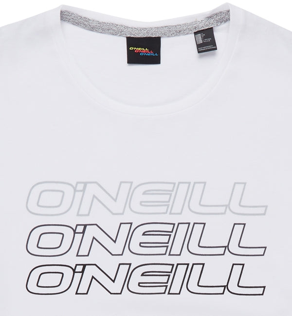 O'Neill Triple Logo Short Sleeved T-Shirt