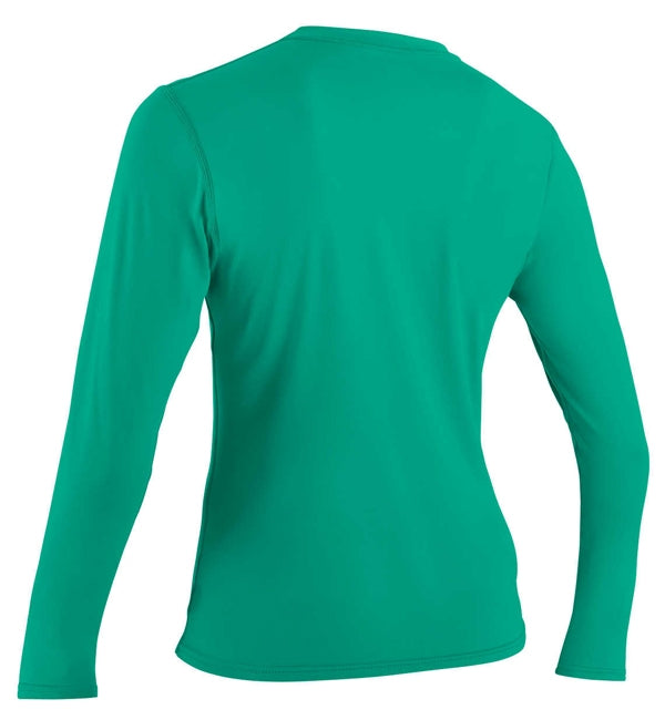O'Neill Womens Basic Skins LS Rash Tee