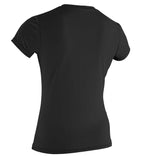 O'Neill Womens Basic Skins SS Rash Tee