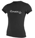 O'Neill Womens Basic Skins SS Rash Tee