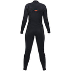 O'Neill Womens Hyperfreak 5/4mm CZ Winter Wetsuit - Black/Black