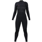 O'Neill Womens Hyperfreak 5/4mm CZ Winter Wetsuit - Black/Black