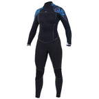 O'Neill Womens Psycho One 5/4mm BZ Winter Wetsuit - Black/Abyss