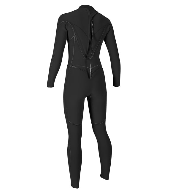 O&#39;Neill Womens Psycho One 5/4MM BZ Full Wetsuit - Black