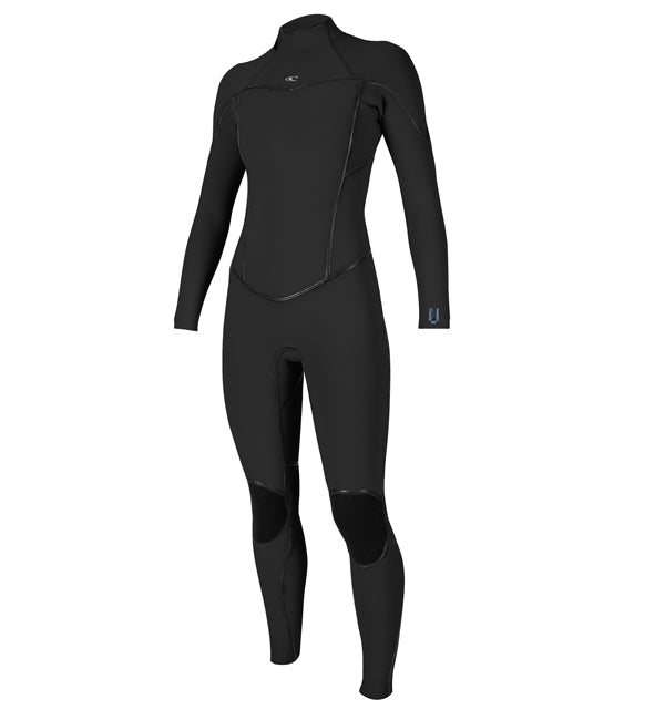 O&#39;Neill Womens Psycho One 5/4MM BZ Full Wetsuit - Black
