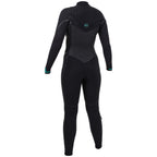 O'Neill Womens Psycho Tech 5/4mm CZ Winter Wetsuit - Black/Black