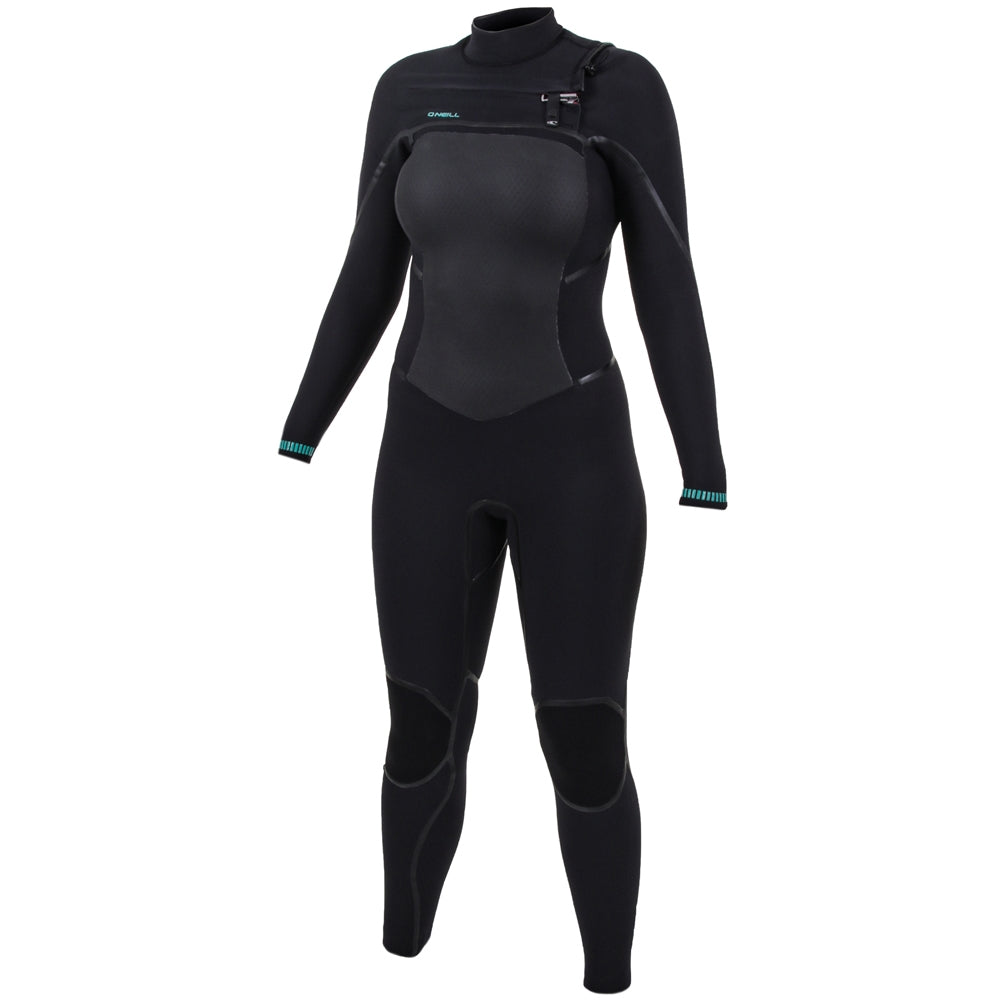 O'Neill Womens Psycho Tech 5/4mm CZ Winter Wetsuit - Black/Black