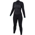 O'Neill Womens Psycho Tech 5/4mm CZ Winter Wetsuit - Black/Black