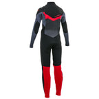 O'Neill Youth Epic 5/4mm Chest Zip Full Wetsuit  - Black/Graphite
