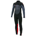 O'Neill Youth Epic 5/4mm Chest Zip Full Wetsuit  - Black/Graphite