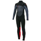 O'Neill Youth Epic 5/4mm Chest Zip Full Wetsuit  - Black/Graphite