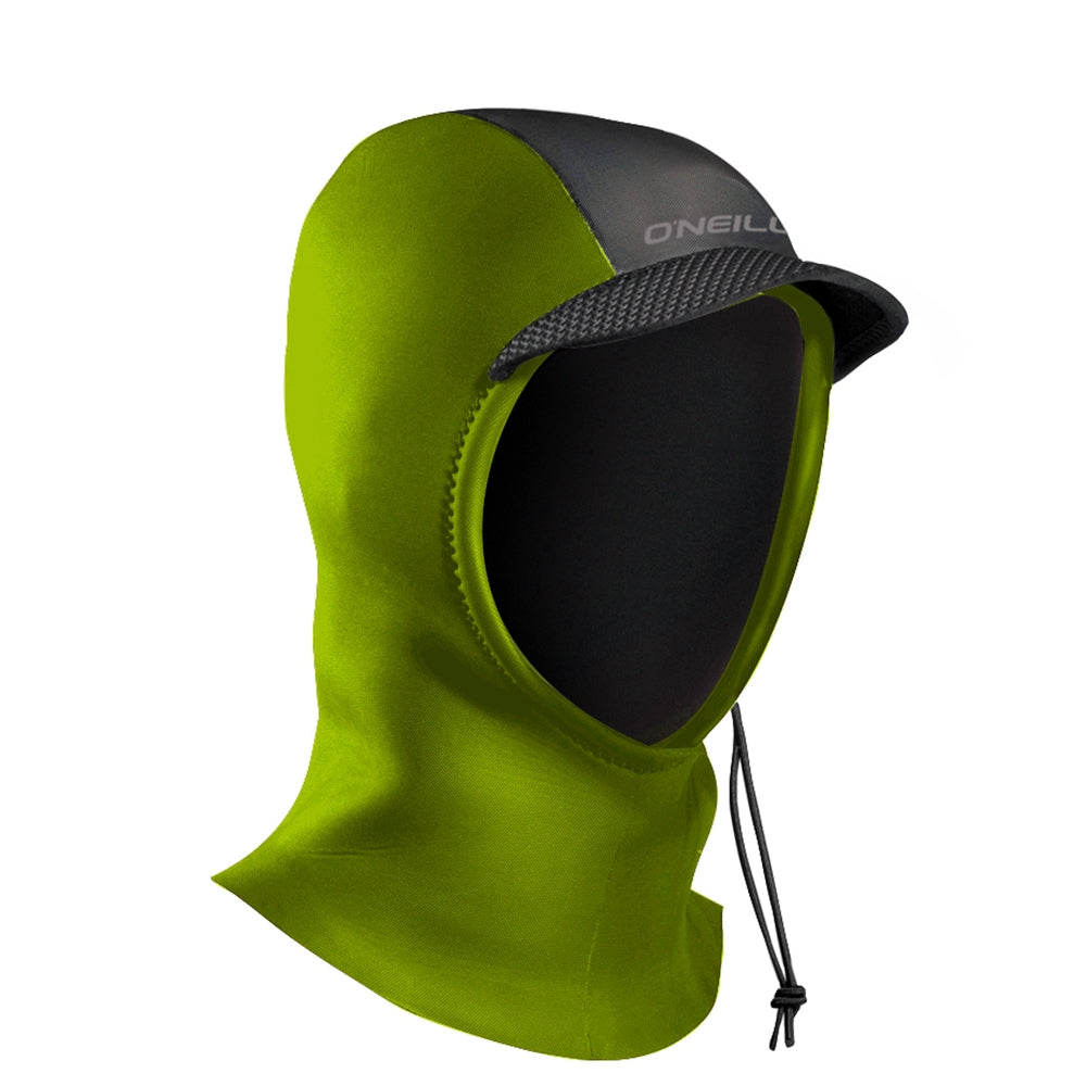 O'Neill Youth Psycho 3mm Hood  - Dayglo Green