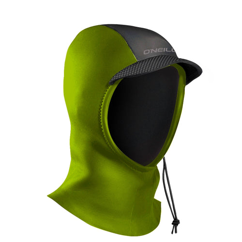 O'Neill Youth Psycho 3mm Hood  - Dayglo Green