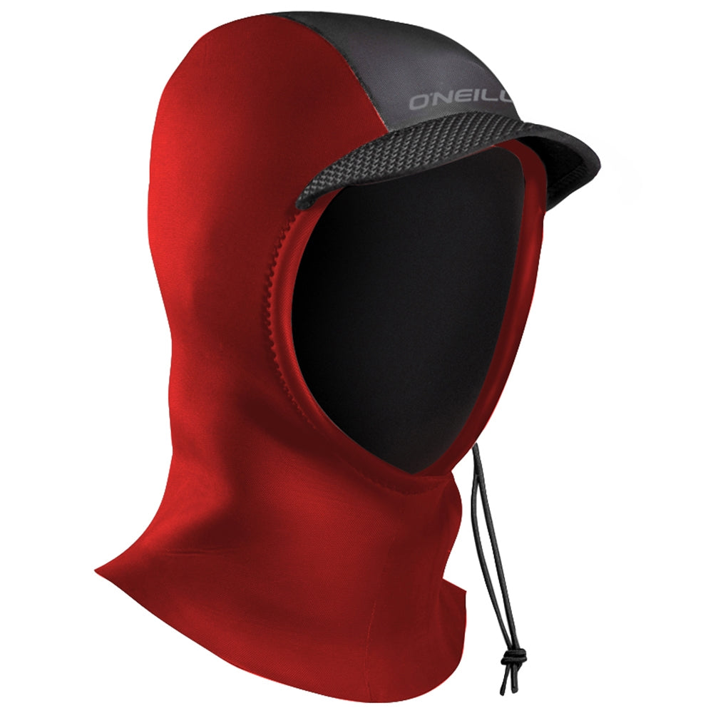 O'Neill Youth Psycho 3mm Hood  - Red